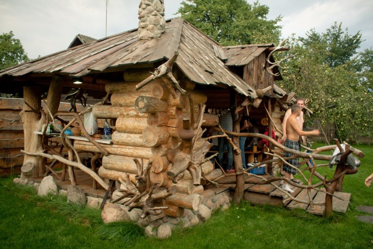 Козья хатка фото