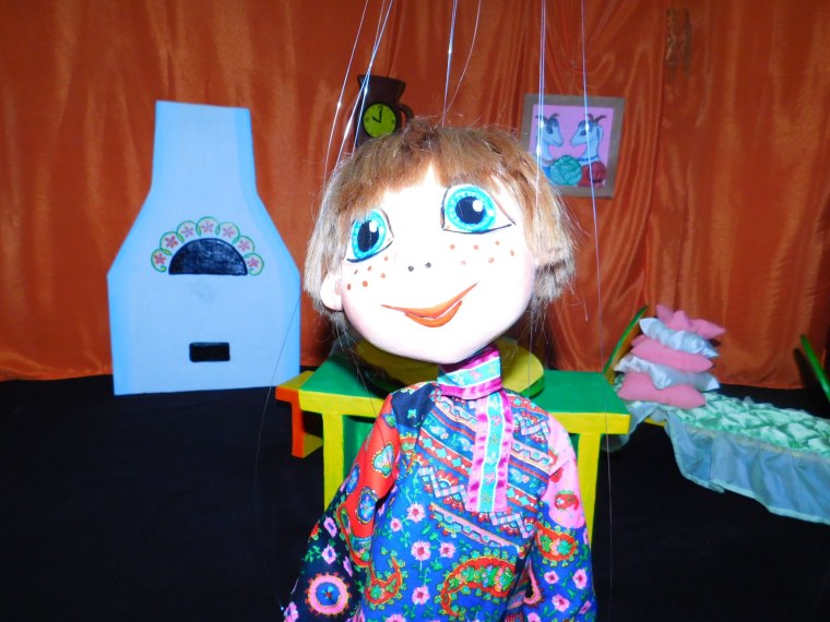 Жихарка и Козья хатка