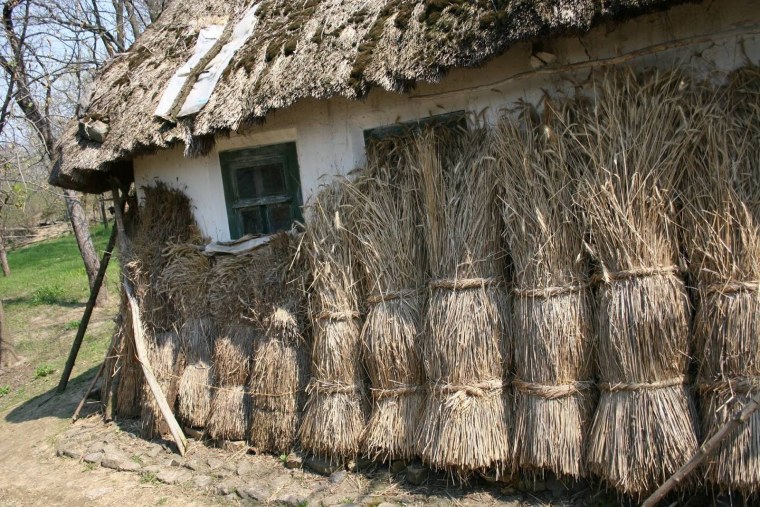 Забор из хвороста