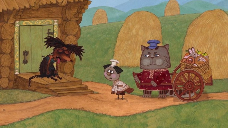 Гора самоцветов мультсериал Жихарка