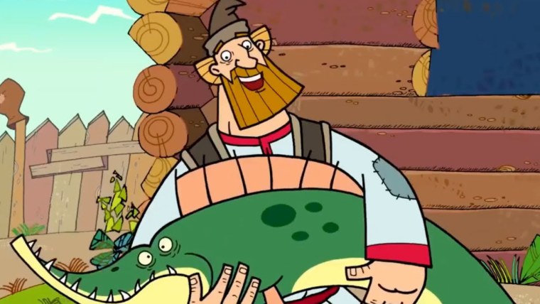 Гора самоцветов про собаку Розку