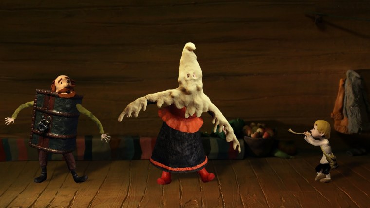 Гора самоцветов мультфильмы Пастуший рожок