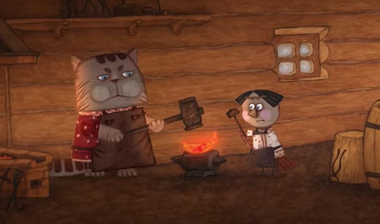 Жихарка мультфильм 2007