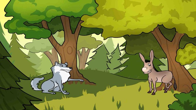 Волк и семеро козлят картинки