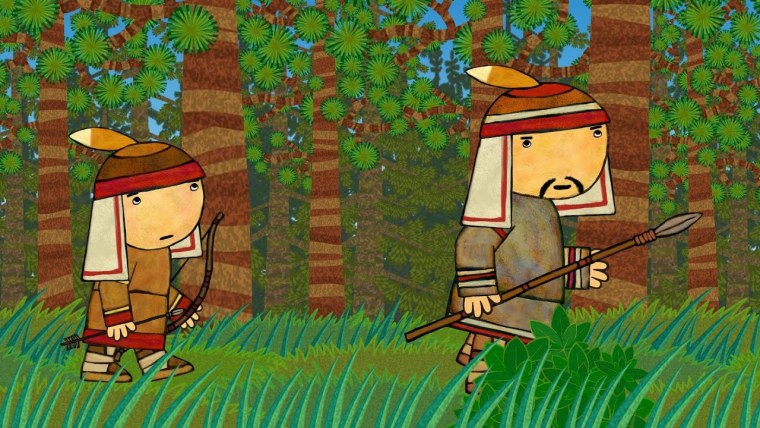 Гора самоцветов мультсериал