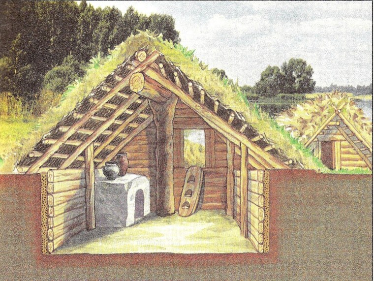 Землянка и полуземлянка