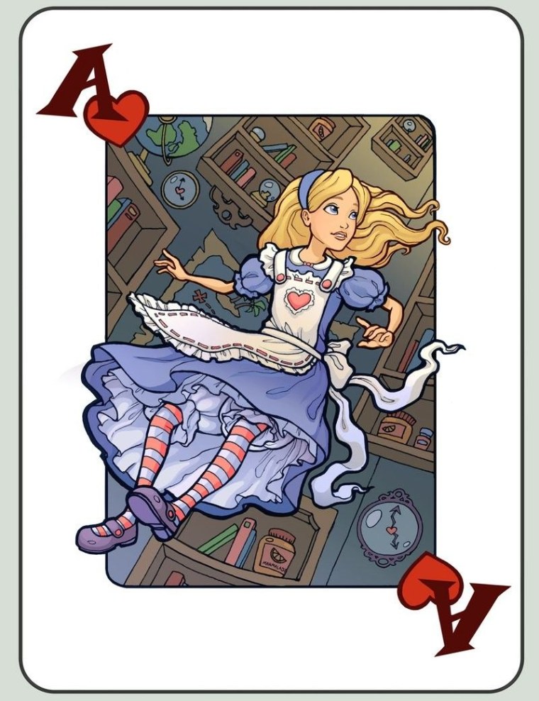 Карты в Алисе в стране чудес