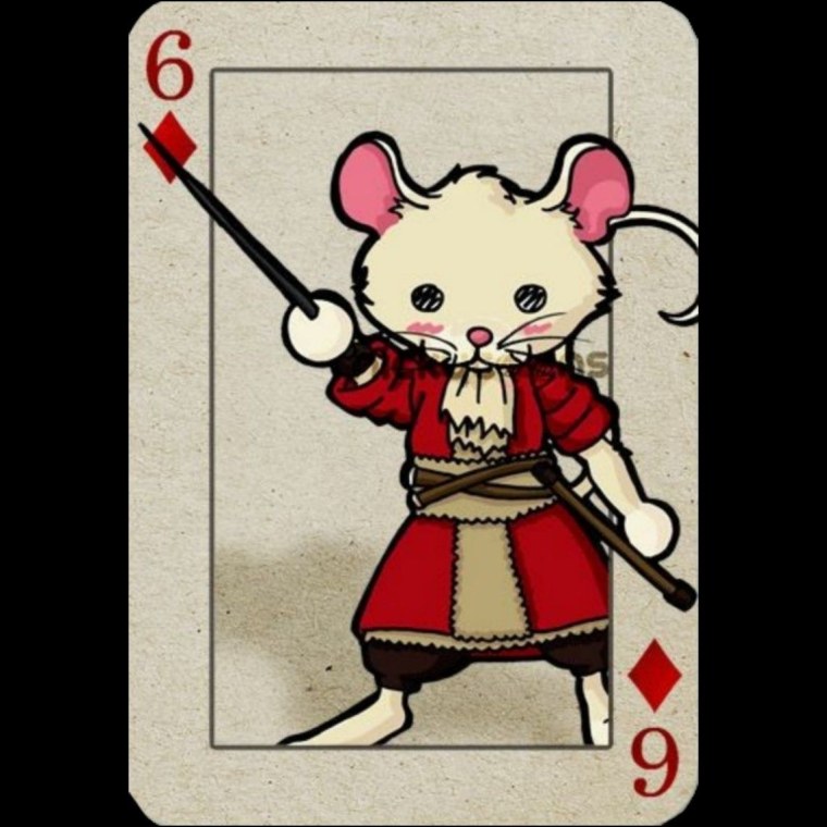 Карты из фильма Алиса в стране чудес