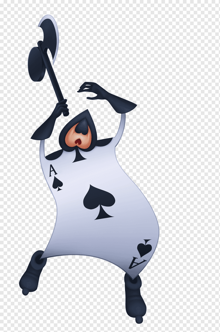 Карты из мультика Алиса в стране чудес