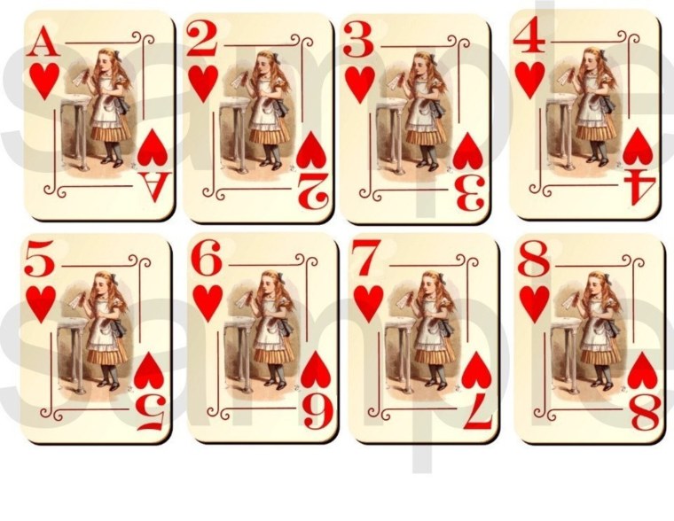 Карты из Алисы