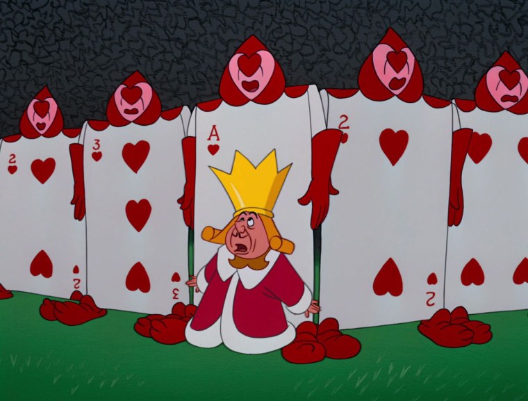 Король из Алисы в стране чудес