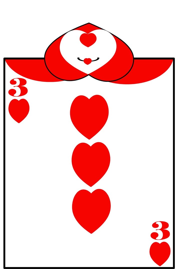 Карты Стражи из Алисы в стране чудес