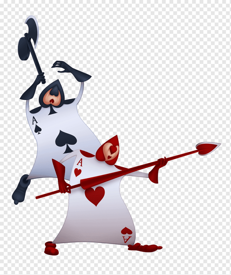 Алиса в стране чудес персонажи карты