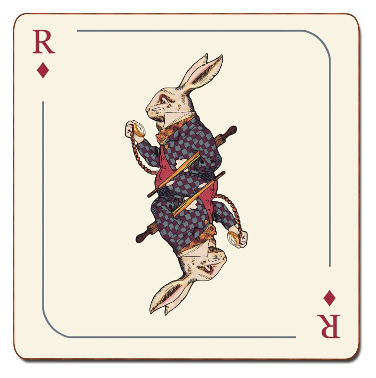 Карты Алиса в стране чудес