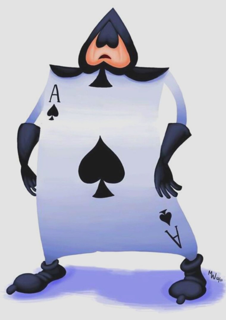 Карты стражники из Алисы в стране чудес