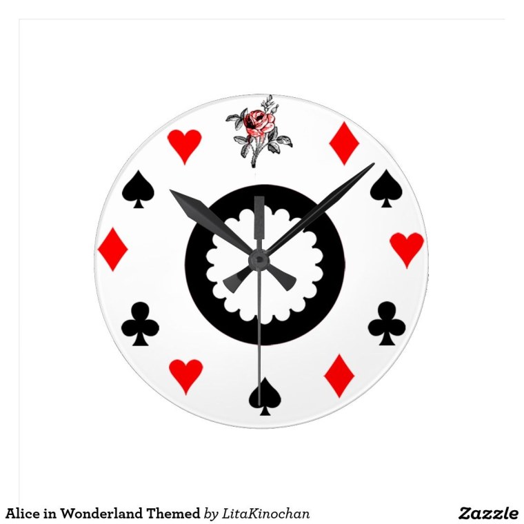 Часы Алиса в стране чудес