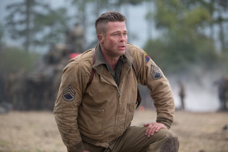 Брэд Питт ярость