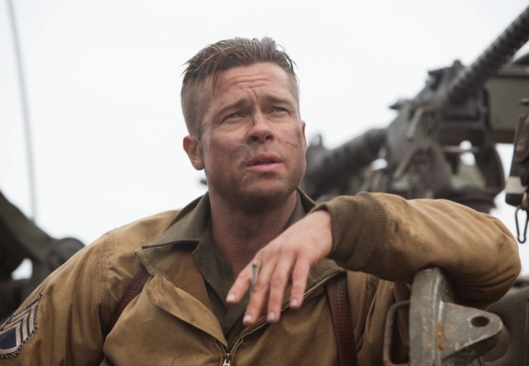 Брэд Питт Fury