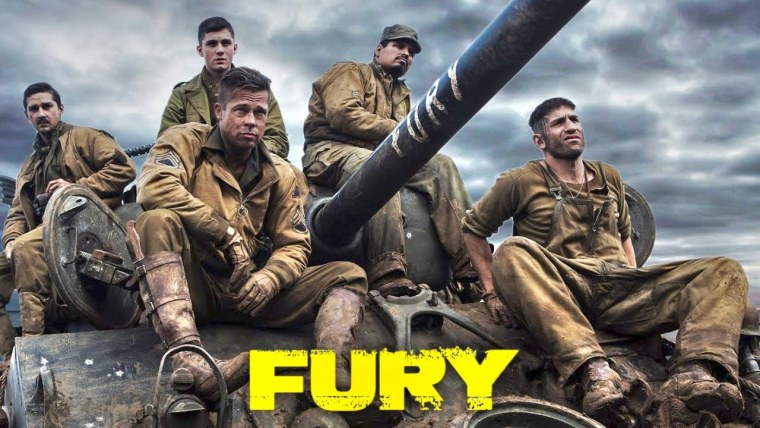 Ярость фильм 2014