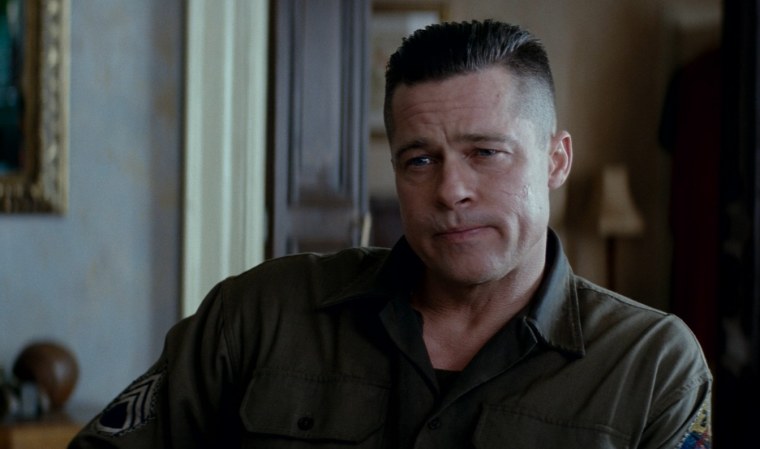 Брэд Питт ярость