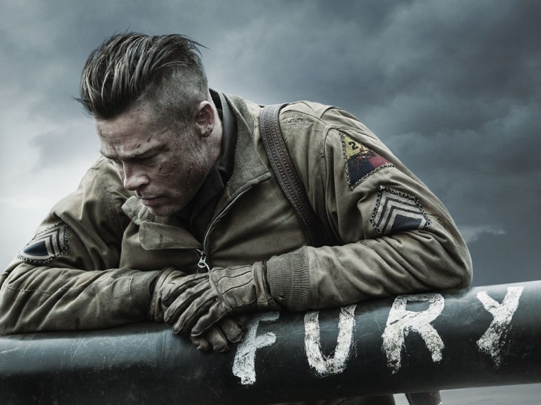 Brad Pitt Fury