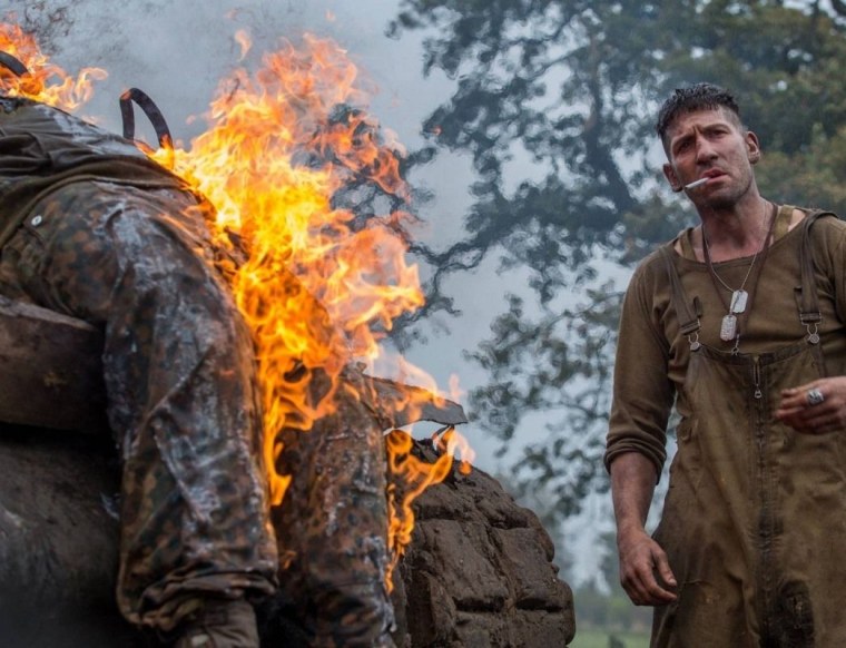 Джон Бернтал ярость