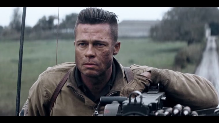 Брэд Питт ярость