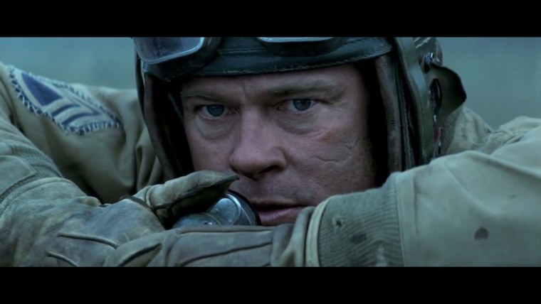 Брэд Питт фури