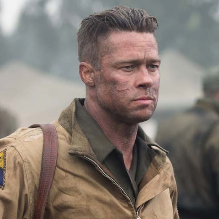 Brad Pitt Fury