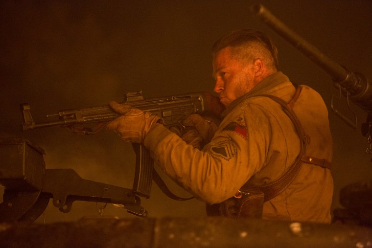 Фильм Фьюри ярость