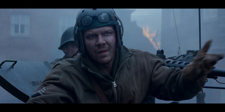 Brad Pitt Fury