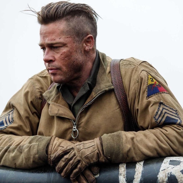 Брэд Питт Fury