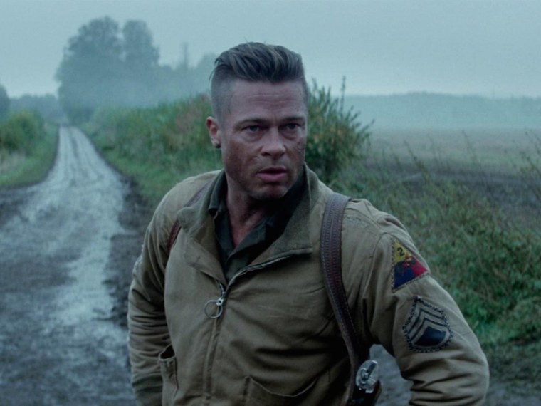 Брэд Питт ярость