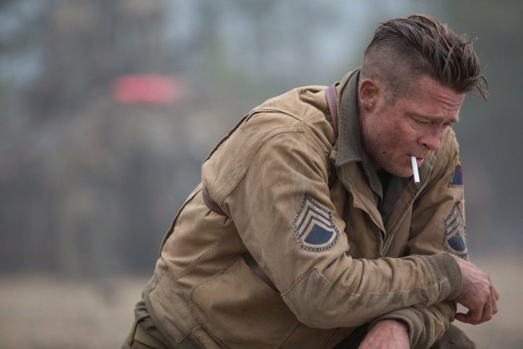 Брэд Питт ярость