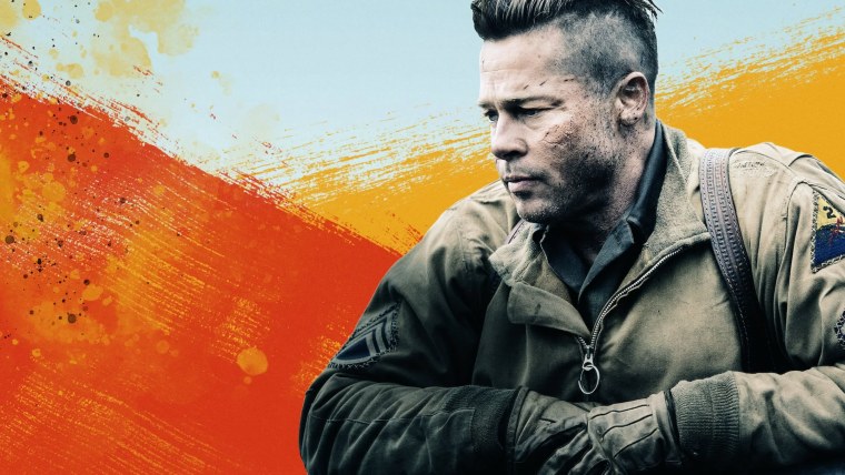 Брэд Питт ярость