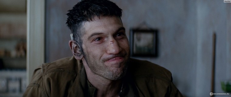 Джон Бернтал ярость