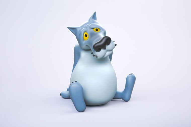 Жил был пёс. Волк