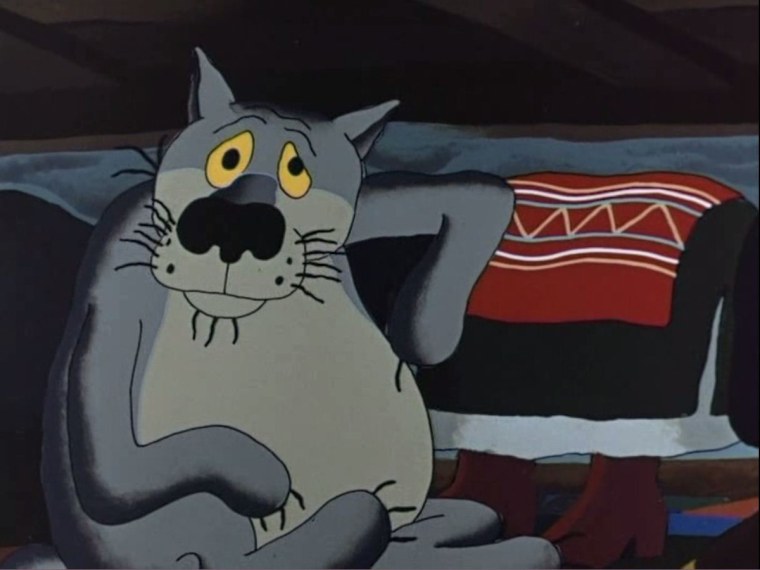 Волк щас спою мультфильм