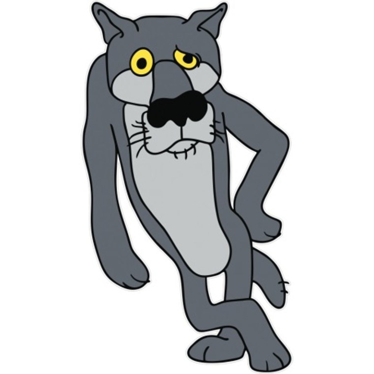 Волк СЗ мультфильма илбыл пе