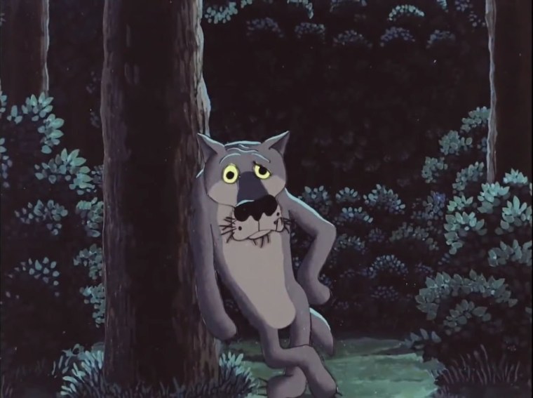 Бог в помощь волк и пес