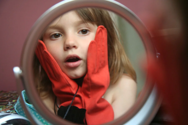 Зеркало для детей