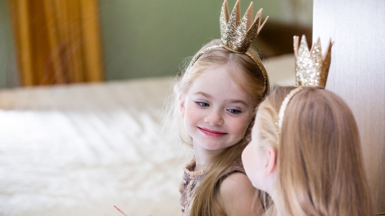 Девочка принцесса