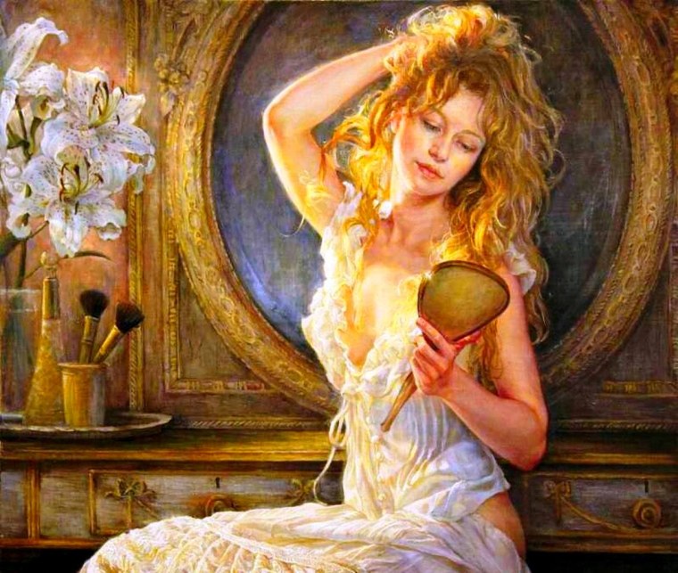 Художница Элен Беланд