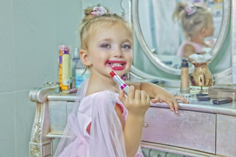 Накрашенные девочки