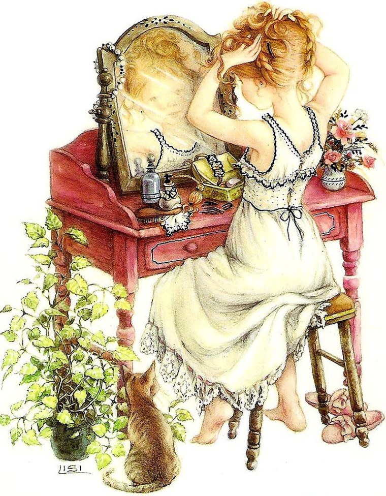 Испанская художница Лизи Мартин