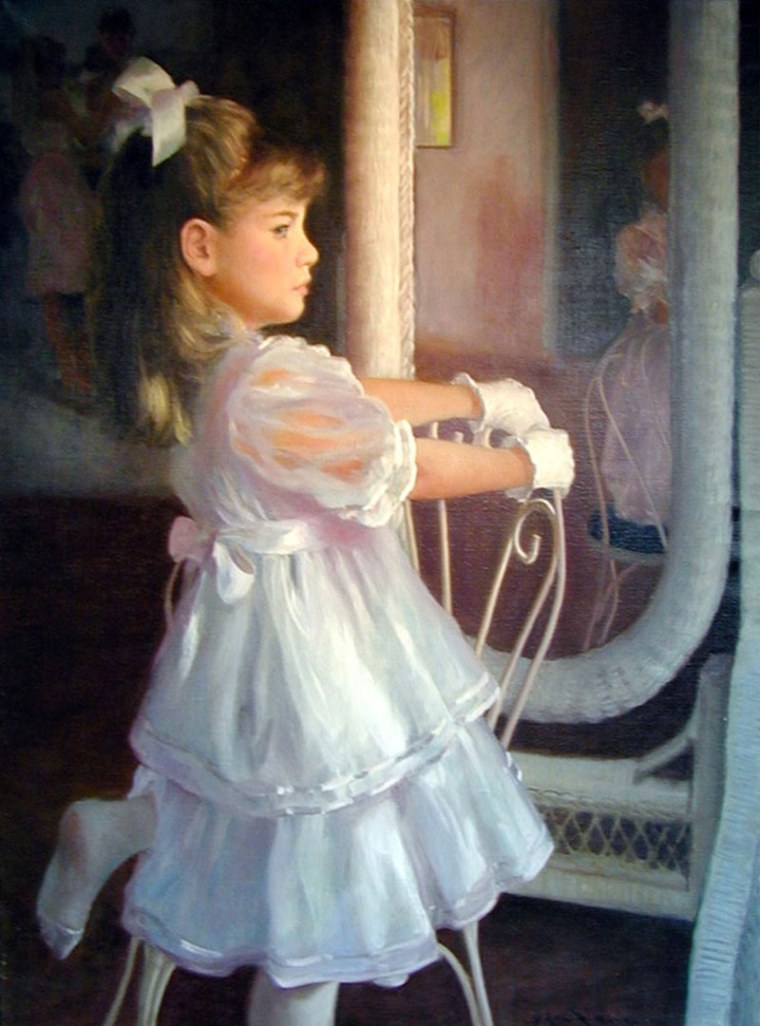 Девочка в зеркале