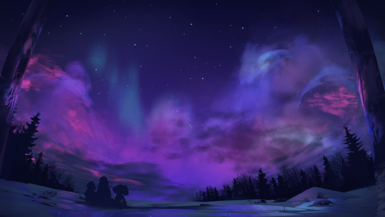 Фиолетовое сияние