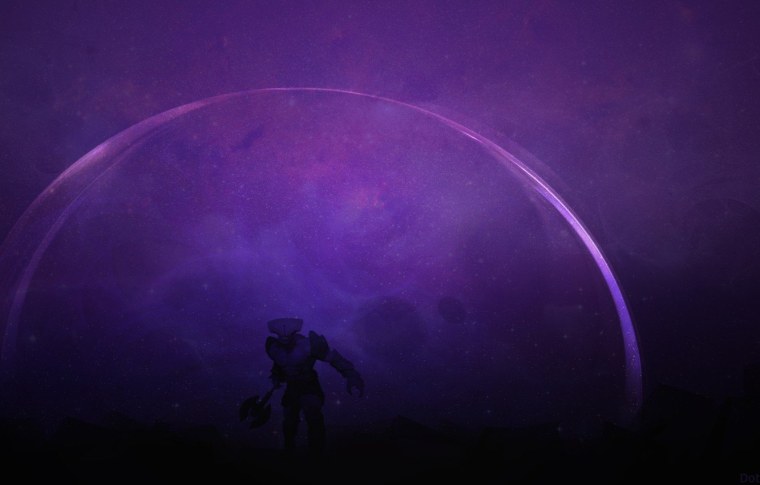 Купол ВОЙДА дота 2