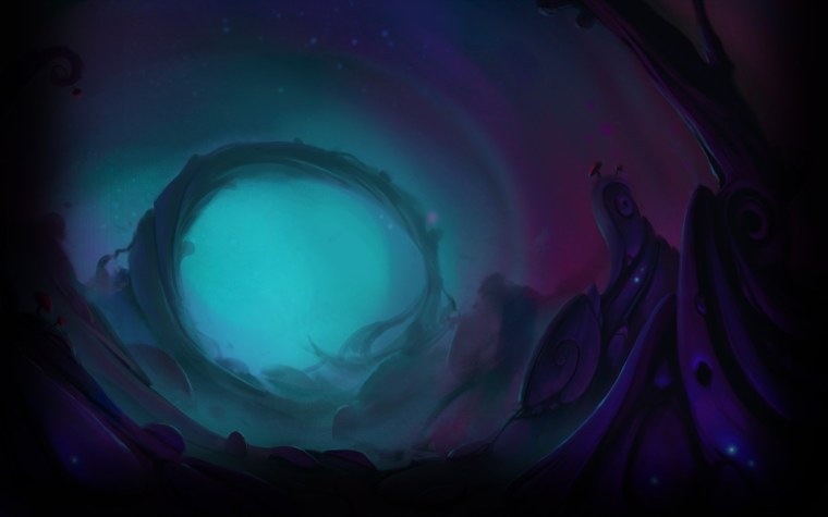 Фиолетовый фон профиля стим