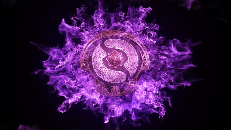 Дота 2 АЕГИС фон